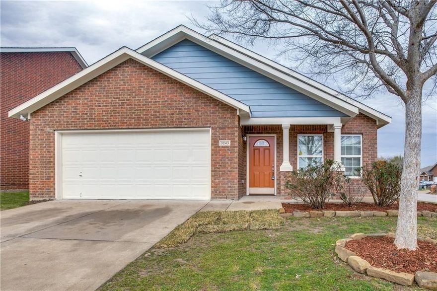 This lovely 3-bedroom, 2-bathroom home boasts an open floor plan perfect for modern living. Enjoy the elegance of laminate flooring throughout main areas, paired with sleek stainless steel appliances in the spacious kitchen. Natural light fills every room, highlighting the thoughtful layout. The corner lot offers added privacy and a generous outdoor space for relaxation or entertaining. Conveniently located near I20 this home is a must-see. Schedule your tour today and make it yours!