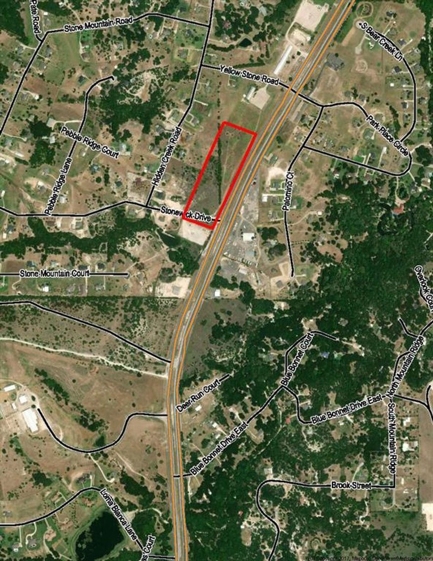 IDEAL DEVELOPMENT PROPERTY - 11.718 acres with over 1,100 feet of frontage along the west side of Hwy 377 just 2 miles north of Cresson's intersection of Hwy 377 and Hwy 171.  Property lies within the City Limits of Cresson which is currently exploding in development.  The tract is zoned RC (Restricted Commercial) with multiple permitted usages (see included Zoning Ordinances).  Buyer to verify schools and all utilities.  Survey loaded in the listing.  Owner will consider subdividing.