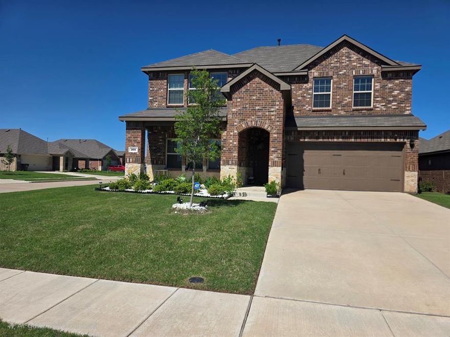 Welcome to 205 Redstone Ln, a beautiful 4-bedroom, 2.5-bathroom home offering 2,647 square feet of thoughtfully designed living space in the sought-after Stonehaven community of Caddo Mills. Situated on a spacious corner lot, this home features an open floor plan with seamless flow between the living, kitchen, and dining areas—perfect for entertaining and everyday living.

The kitchen boasts modern finishes, ample counter space, and a layout ideal for gatherings. A large game room provides extra space for relaxation, play, or a second living area. Step outside to a covered patio overlooking the private, fenced backyard—perfect for enjoying Texas evenings.

Located in the highly regarded Caddo Mills ISD, this home offers the ideal blend of comfort, space, and community.