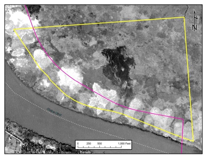 241 - ABST. 241 G C & S F #3 - Land