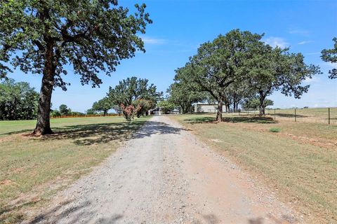 A home in Weatherford