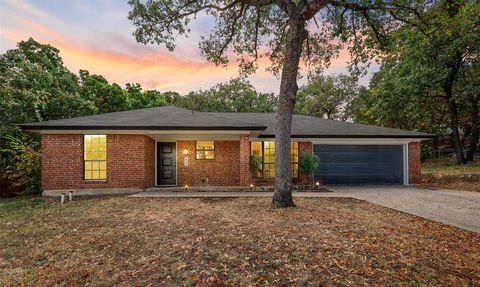 A home in Azle