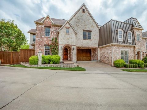 A home in Lewisville