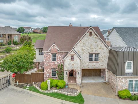 A home in Lewisville