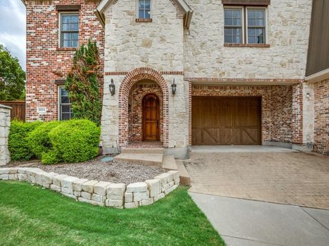 A home in Lewisville