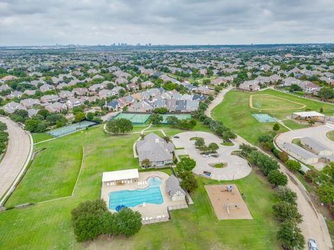 A home in Lewisville