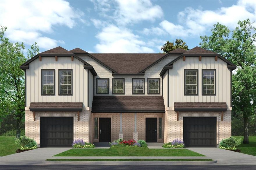 MLS# 21095115 - Built by New Global - Apr 2026 completion! ~ Duplex under construction. Total sf. is 4,046sf. Each half is 2,023sf, 4 bed, 2.5 bath, 1 car garage w-private, fenced-in backyard. Taxes of 1.91%, no PID, no MUD. $600 annual  HOA. New construction 10-year structural warranty, 2-year, electrical, plumbing warranty. New appliance warranty, 1-year builder warranty. Close to UNT and TWU. 100 retail stores within 5 minutes. 27 miles to DFW airport, 39 miles to DT Dallas, 35 miles to DT Ft. Worth. The Eagle Cove Duplex community is investor friendly.