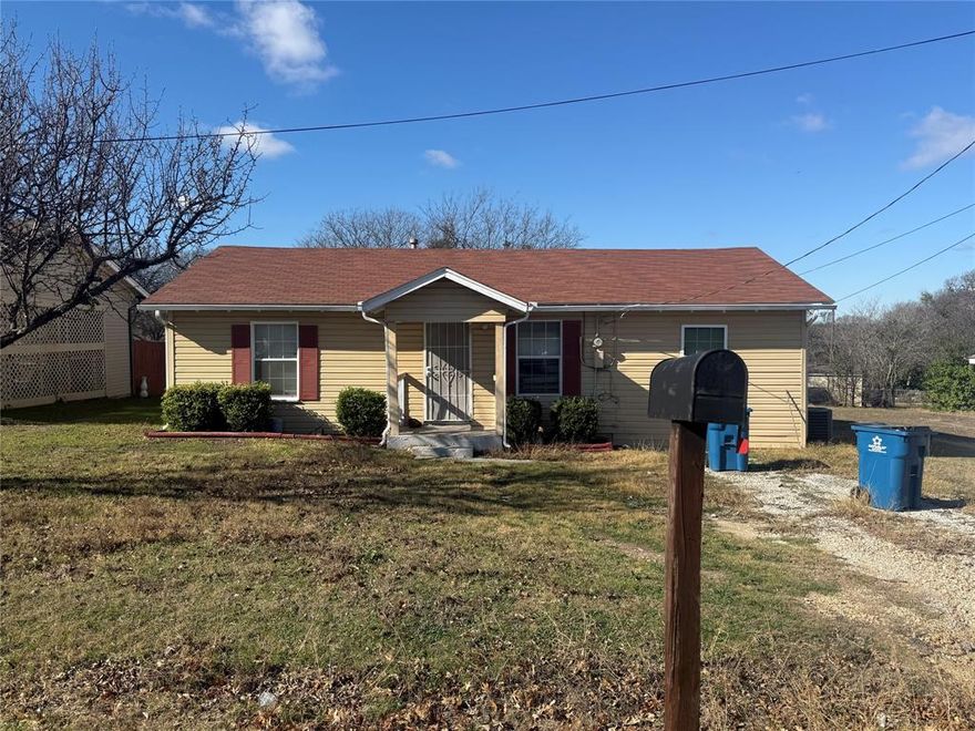 Great Opportunity for Investors or First-Time Buyers!

This 3-bedroom, 2-bath home offers solid potential for the right buyer ready to add their personal touch. Upon entry, you’re welcomed into a spacious living room that flows seamlessly into the kitchen, creating an open and functional layout ideal for everyday living or future updates.
The third bedroom features a garage conversion, providing flexible space that can serve as a bedroom, home office, or bonus room. The large backyard offers plenty of room for outdoor enjoyment, expansion, or creative landscaping possibilities.

Additional highlights include washer and dryer connections and a layout that’s easy to improve without major structural changes—making this a smart option for investors seeking value-add opportunities or first-time buyers looking to build equity over time.