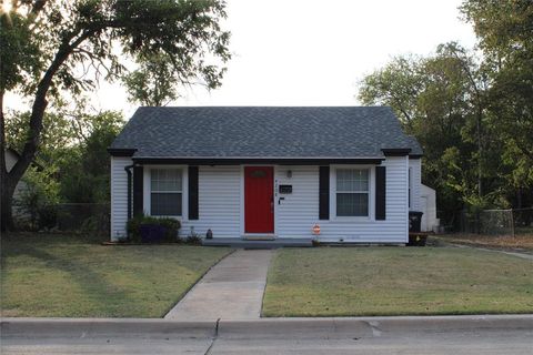 4208 Fairfax Street Fort Worth TX 76116