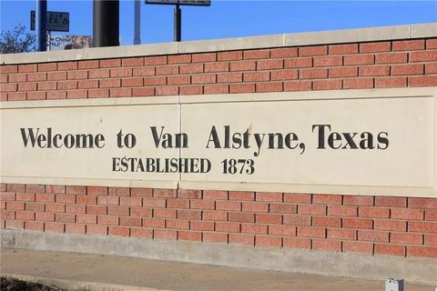 A home in Van Alstyne