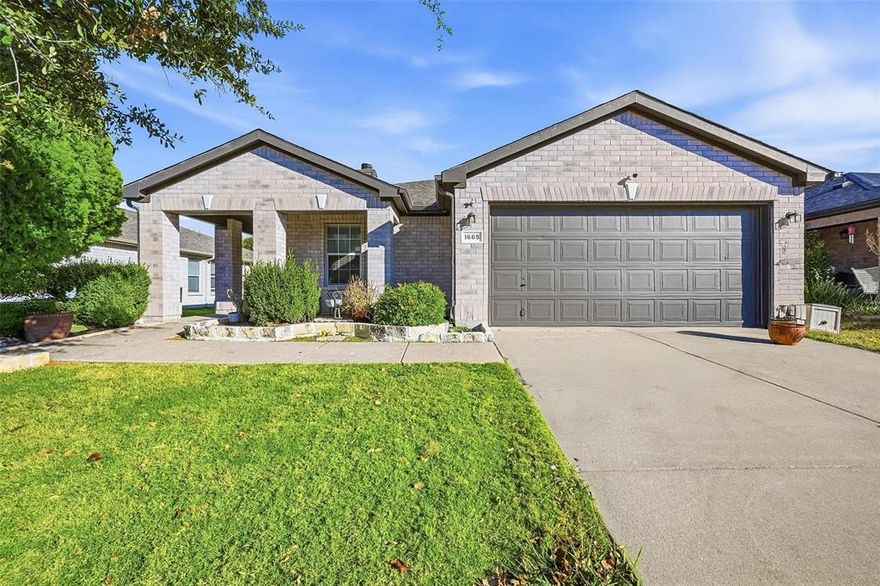 Beautiful home on the border of Frisco and Little Elm, and an established neighborhood. This charming 3-bedroom, 2-bathroom home with the open-concept living area invites you to create cherished moments with
 loved ones, whether it's a family movie night or a festive gathering with friends. The kitchen, a true heart of the home,
 boasts sleek countertops and ample cabinetry. The master suite is a serene sanctuary,
 offering a private escape with its en-suite bathroom. Each additional bedroom is generously sized, providing
 comfort and versatility for a growing family or a dedicated home office space. Outside, the possibilities are endless. The
 spacious backyard is a canvas for imagination – envision weekend barbecues, a play area for the kids, or a serene
 garden retreat. The community itself is a haven for families, with nearby parks, walking trails, and family-friendly amenities.
 activities that foster a sense of belonging and adventure. For those seeking educational excellence, the home is
 situated within the highly regarded Little Elm Independent School District,