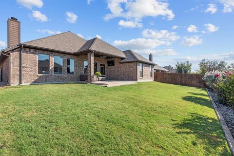 A home in Aledo