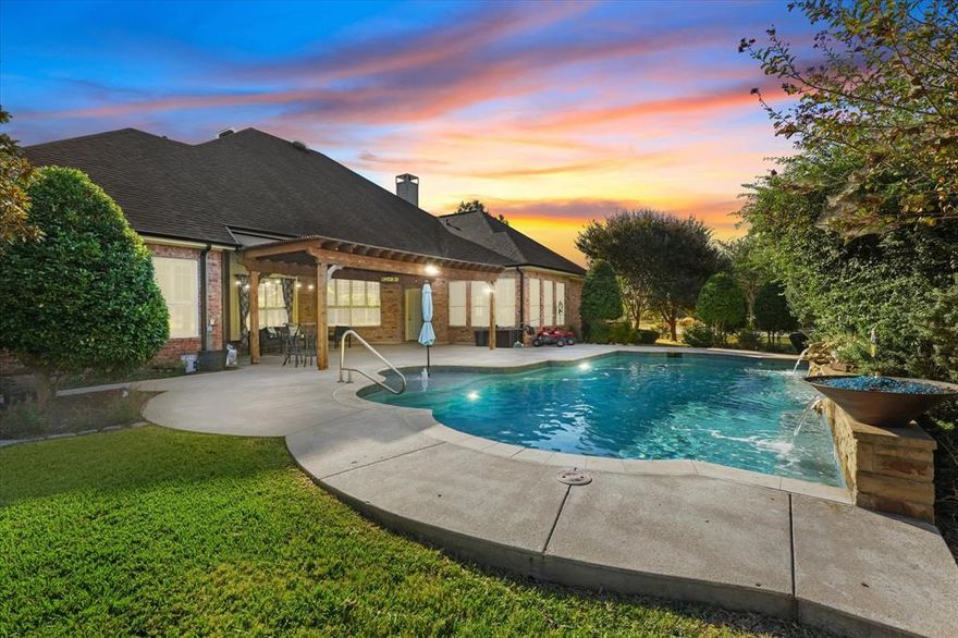 Set on nearly an acre in the heart of Parker, this exceptional estate has been completely reimagined just two years ago, blending timeless craftsmanship with contemporary design. Designed to impress yet built for comfort, the residence offers four spacious bedrooms, a private study, and a versatile flex room, creating the ideal balance of elegance and everyday livability.

Inside, every finish has been curated to exude refinement — from the quartz countertops and custom plantation shutters to the fully remodeled bathrooms, designer lighting, and new luxury vinyl flooring throughout. Two fireplaces add a touch of warmth and intimacy, making every room feel inviting.

The primary suite is a sanctuary of its own, featuring a custom built-in closet system and a spa-inspired retreat with a fifteen-foot shower and freestanding tub—a space designed for relaxation and indulgence.

Step outside to your private oasis, where a sparkling saltwater pool is framed by lush landscaping, offering the serenity of country living within city limits. Whether hosting intimate gatherings or enjoying quiet evenings under the stars, this backyard is the definition of refined tranquility.

In 2025, thoughtful updates elevated the home even further with a new roof, gutters, and freshly painted exterior finishes, ensuring beauty and peace of mind for years to come.

This is more than a home—it’s a statement of luxury, lifestyle, and distinction. A move-in-ready million-dollar estate for those who value impeccable design and effortless sophistication.