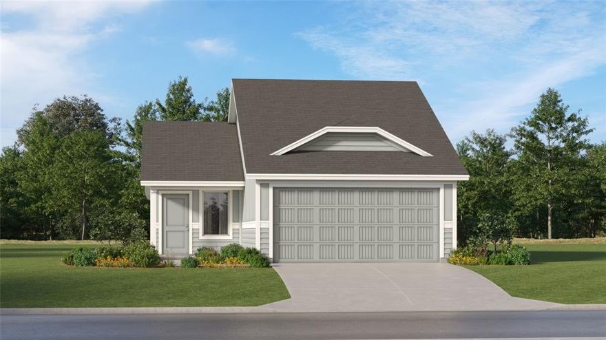 Lennar's Idlewood Floor Plan