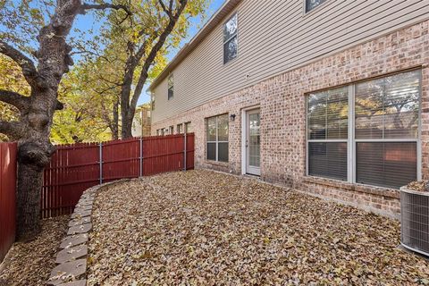 A home in Irving