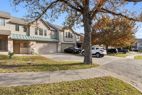 A home in Irving