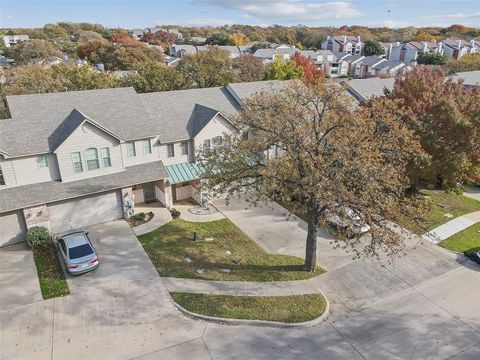 A home in Irving