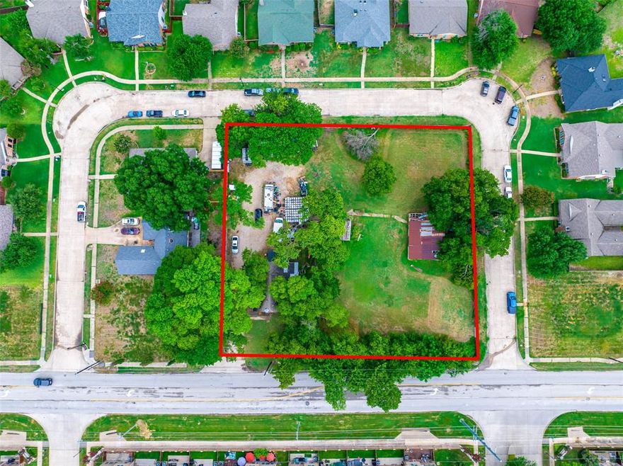 Owner will consider Financing. Attention Investors with a discerning eye for untapped potential! Presenting an expansive 1-acre tract in Garland, strategically positioned with effortless connectivity to major highways such as Interstate 30 and President George Bush Turnpike. This remarkable property offers a host of utilities, including water, electricity, and sewer, guaranteeing a seamless transition for any development endeavor. Nestled within the dynamic city of Garland, renowned for its prosperous economy, vibrant community, and an array of recreational and entertainment amenities, this location stands as an irresistible allure for both residents and businesses. The esteemed Garland Independent School District ensures an exceptional standard of education, catering to families with children. Don't miss out on this exceptional investment opportunity that beckons for your attention!