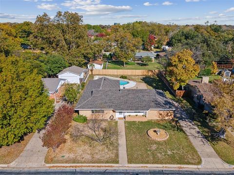 A home in Fort Worth