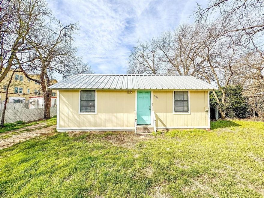 This well-located 3-bedroom, 1-bath home sits just steps from Tarleton State University, offering a rare opportunity for both investors and future homeowners. Currently leased at $1,800 per month through July 31, 2026, it's an ideal home for investors looking for a property in a location with strong rental demand. For buyers looking for their next home, this offers the opportunity to secure a home in a prime location with the option to rent in the future. Whether you’re building your investment portfolio or planning for a future primary residence, this property combines location, income potential, and long-term value in the heart of Stephenville.