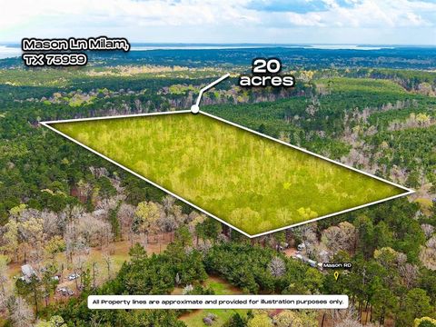 Photo of TBD Mason Lane, Hemphill, TX 75959 (MLS # 21206406)