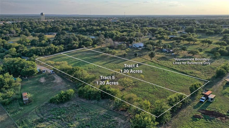 Tract 5 is a 1.20 acre lot located in the city limits of Nocona with access to city water, sewer, natural gas and electric. This lot is a great place to build a home and is tucked away in a quiet residential area.