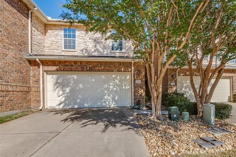 A home in Lewisville