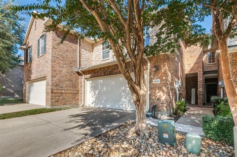 A home in Lewisville