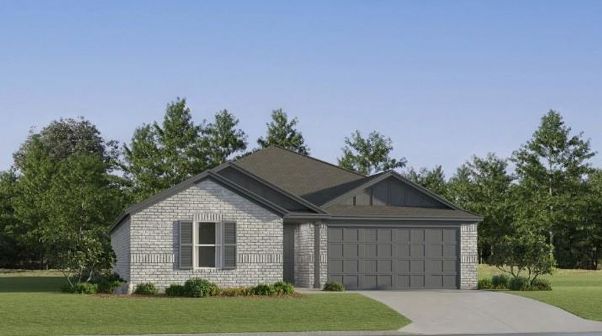 LENNAR - Luella Crossing - Gehrig Floorplan