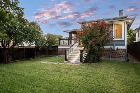 A home in Dallas