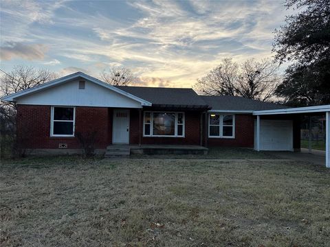 A home in Stephenville