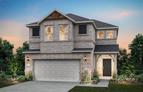 Photo of 1036 Hammy Lane, Aubrey, TX 76227 (MLS # 21384157)