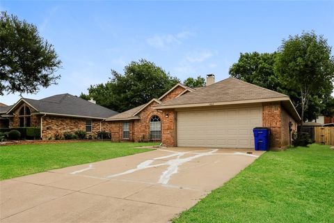 A home in Mansfield