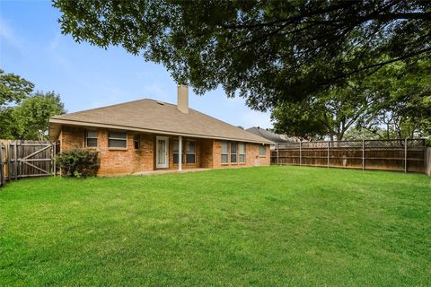 A home in Mansfield