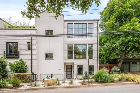 A home in Dallas