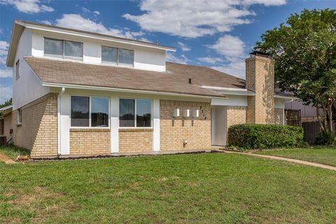 A home in Garland