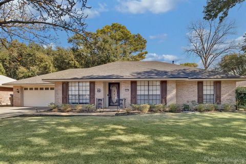 A home in Shreveport