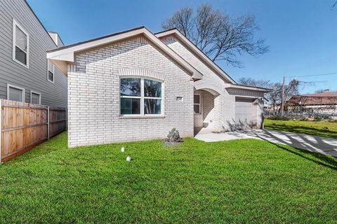 A home in Dallas