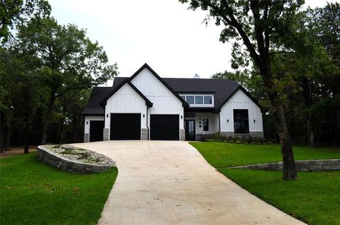 A home in Mabank