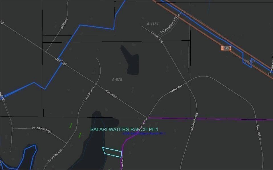 SAFARI WATERS - Land