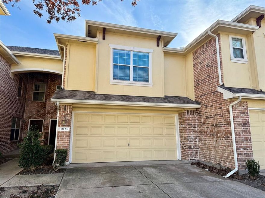 New price – exceptional value! Do not miss this great opportunity. 

Welcome to this light-filled 2-bedroom, 2.5-bath home in the desirable Tuscany Square community. The open floor plan is highlighted by an impressive 14-foot ceiling in the living area, creating a bright and airy atmosphere, along with a second-floor loft or study ideal for a home office or flex space.

The kitchen features granite countertops, ceiling-height oak cabinets with ample storage, and stainless-steel appliances, including a recently replaced GE microwave. New carpet (2026), HVAC (Trane, 2019), and water heater (2022) provide added value and peace of mind. A spacious laundry room with LG front-load washer adds everyday convenience.

Additional highlights include a two-car garage, private backyard ready for your personal touch, and access to community amenities including a pool and park. Ideally situated on a quiet interior cul-de-sac lot just steps from the community mailbox, this move-in-ready home offers comfort, convenience, and exceptional value in one of Frisco’s most convenient locations near shopping, dining, and major commuting routes.

Seller is a licensed Texas real estate broker who is relocating.