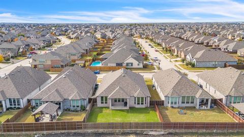 A home in Forney