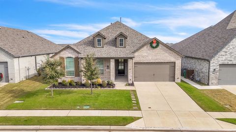 A home in Forney