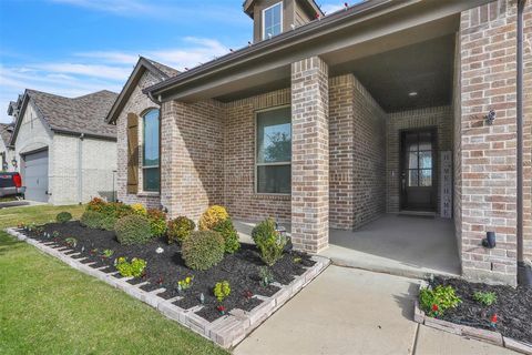 A home in Forney