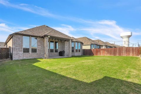 A home in Forney