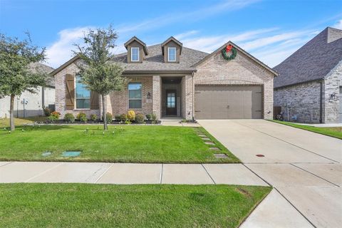 A home in Forney