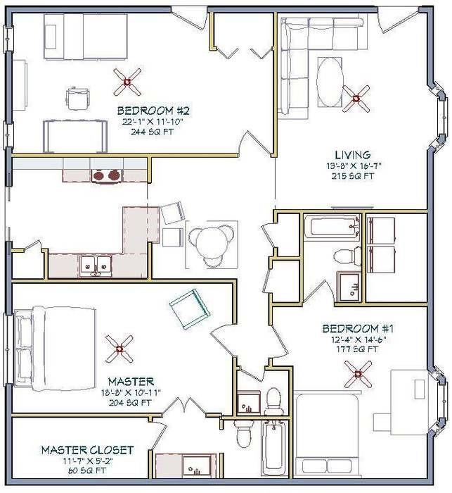 Meadows North Condo - Residential