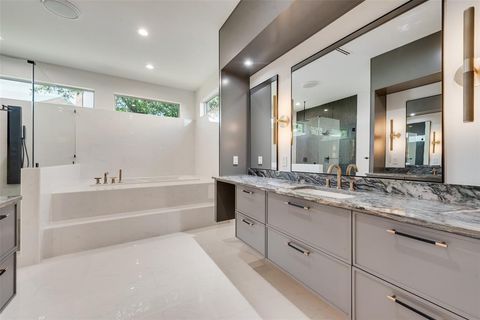 Tiny photo for 6411 Royal Lane, Dallas, TX 75230 (MLS # 21121905)