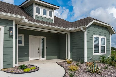 A home in Gun Barrel City