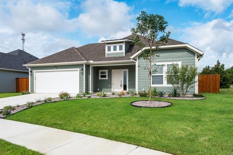 A home in Gun Barrel City